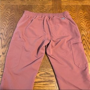 Figs Yola Skinny Scrub Sz Small Petite